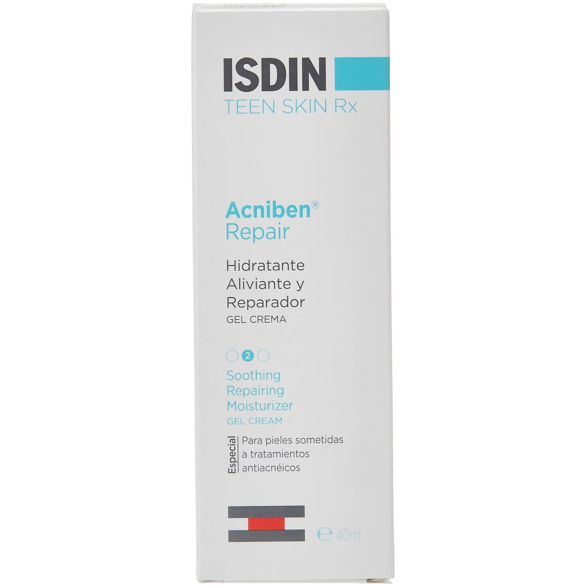 Facial Cream Isdin Acniben 40 ml skincare packaging