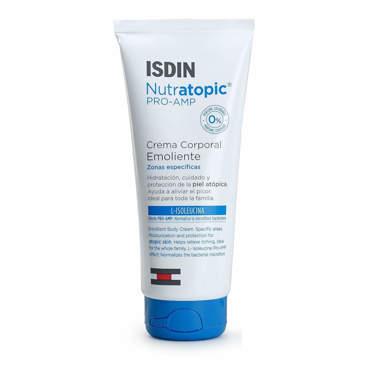 Body Cream Isdin Nutratopic ProAmp 200 ml for Women skincare packaging