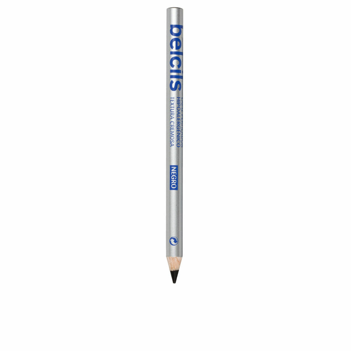 Eye Pencil Belcils MAQUILLAJE BELCILS Black 1,4 g Sensitive eyes product packaging 1.4 g