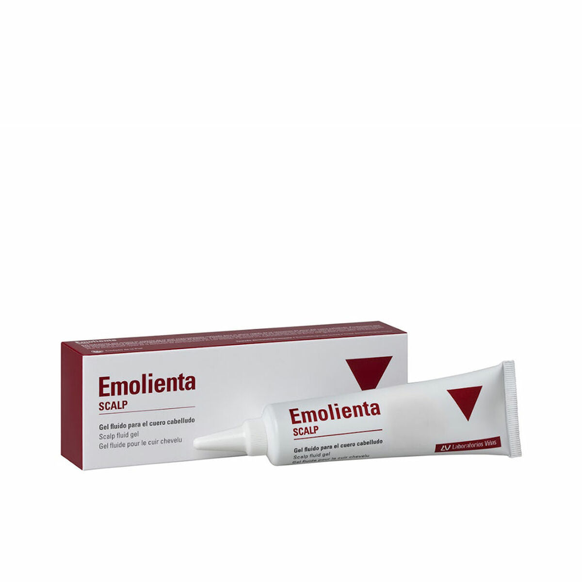 Hair Cream Emolienta SCALP 60 ml skincare packaging