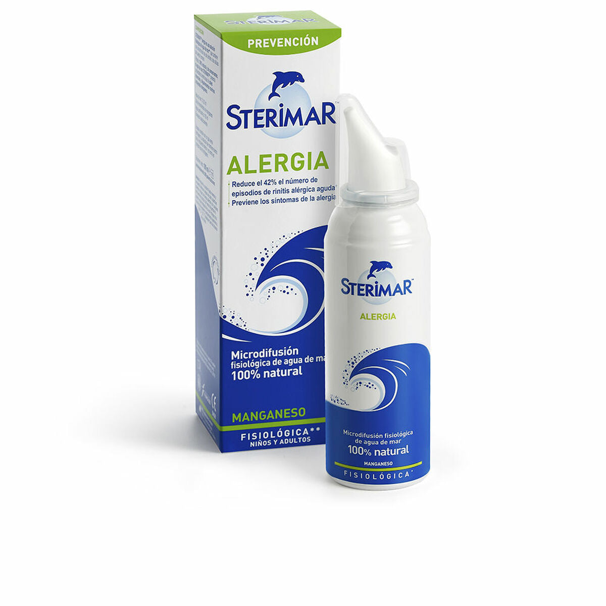 Bath Gel Stérimar ALERGIA skincare packaging