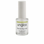 Nail Protector Unglax CUIDADO UÑAS 10 ml 2-in-1 product packaging