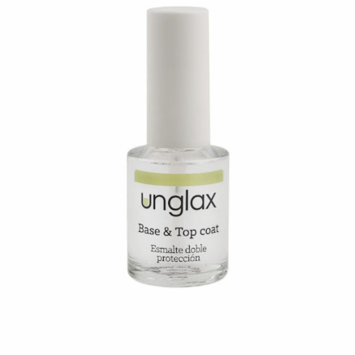 Nail Protector Unglax CUIDADO UÑAS 10 ml 2-in-1 product packaging