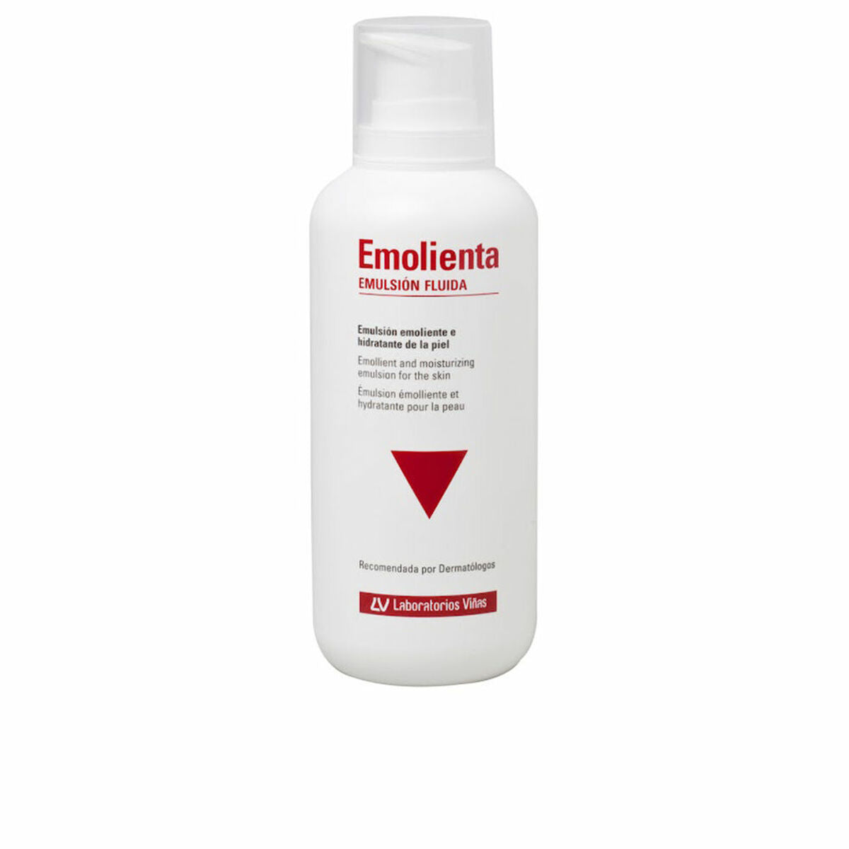 Body Cream Emolienta CORPORAL 400 ml skincare packaging