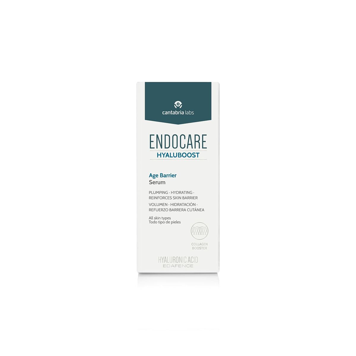 Facial Serum Endocare Hyaluboost 30 ml for Women serum bottle