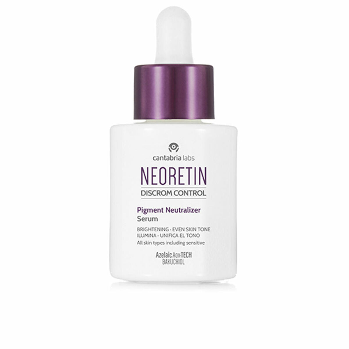 Anti-Pigment Serum Neoretin Discrom Control 30 ml serum bottle