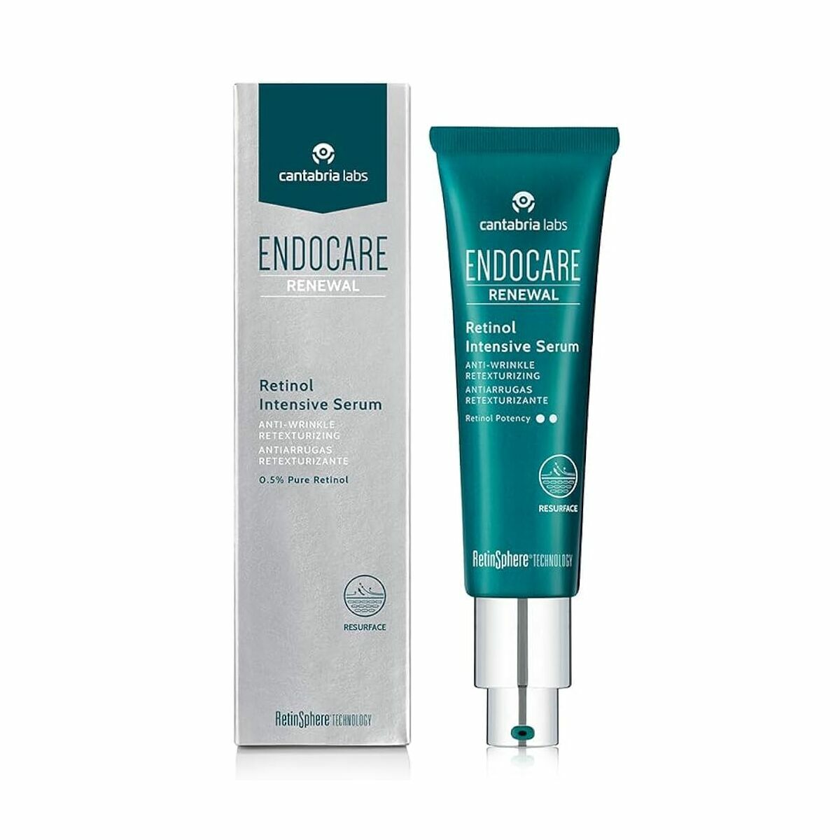 Facial Serum Endocare GLYCOPERFECT [AZ] 50 ml serum bottle