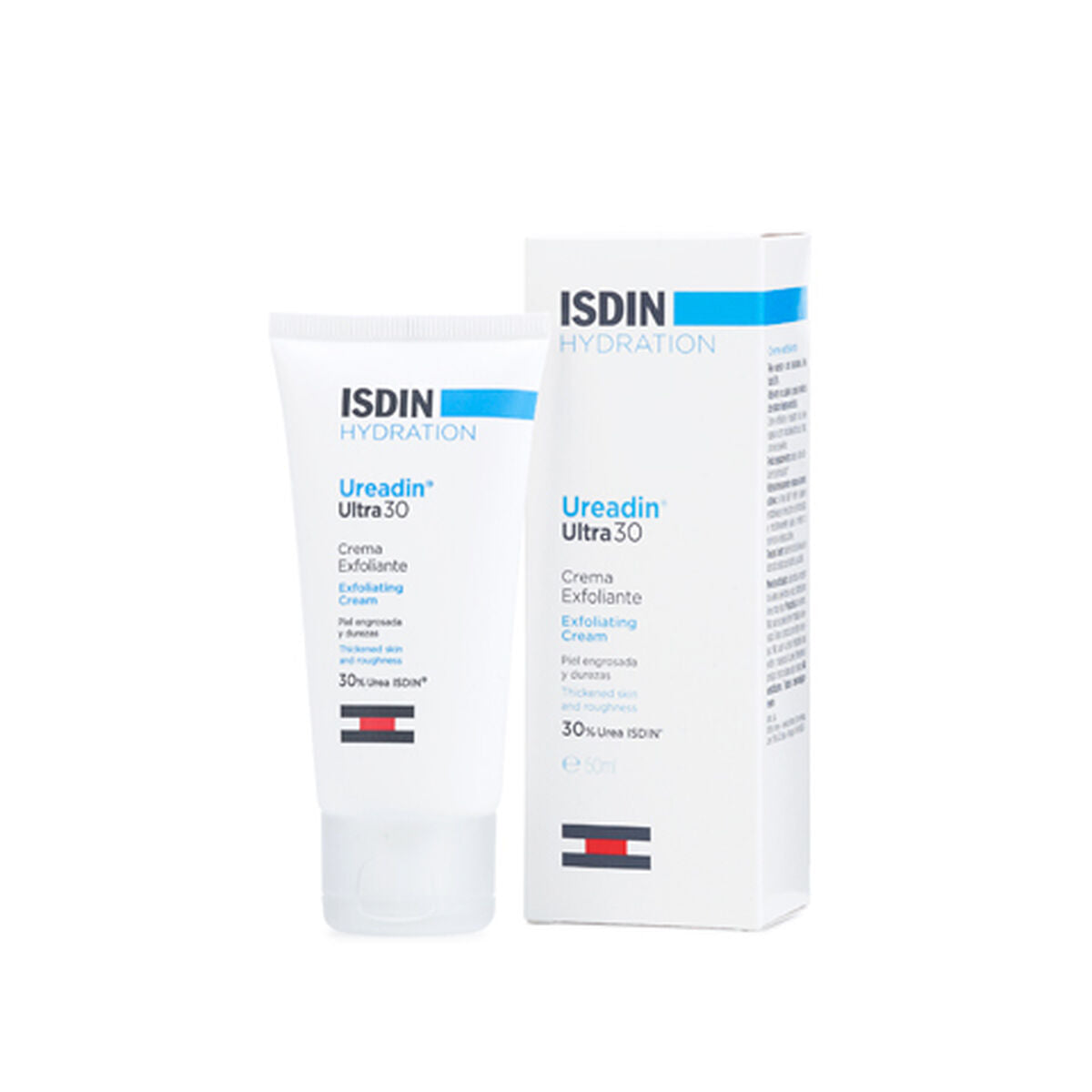 Exfoliating Cream Isdin Ureadin Ultra30 50 ml for Women skincare packaging