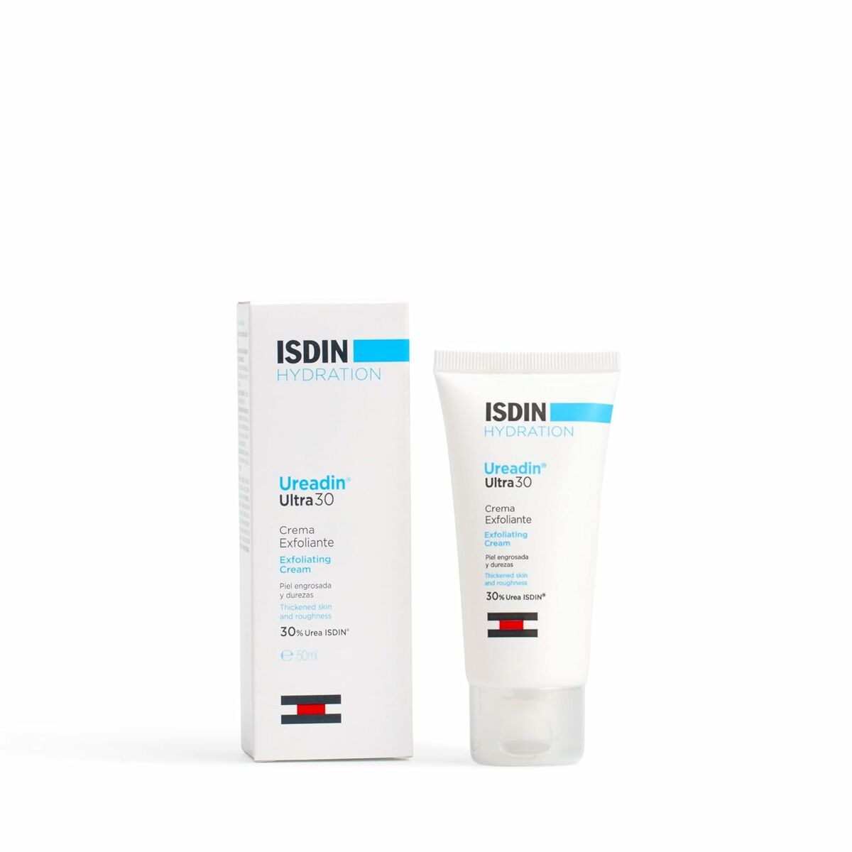Exfoliating Cream Isdin Ureadin Ultra30 50 ml for Women skincare packaging