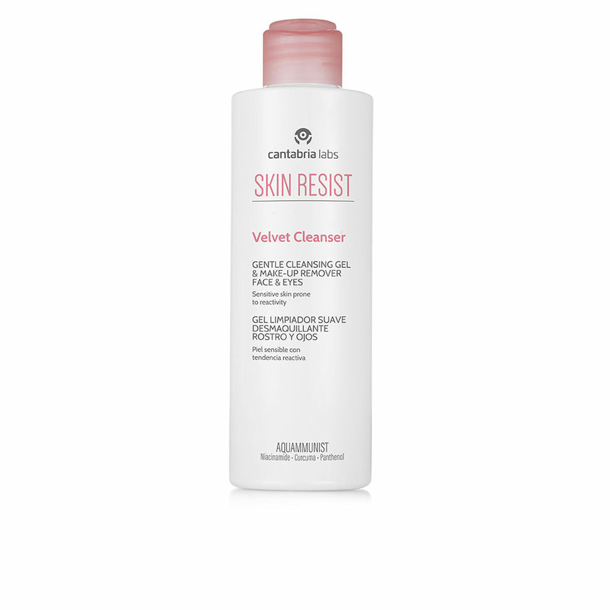 Facial Cleansing Gel Skin Resist SKIN RESIST VELVET 200 ml skincare packaging