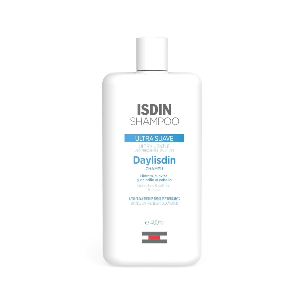 Daily use shampoo Isdin DAYLISDIN 400 ml shampoo bottle