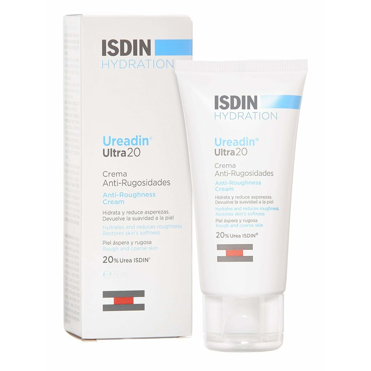 Hydrating Cream Isdin Ureadin Ultra20 50 ml skincare packaging