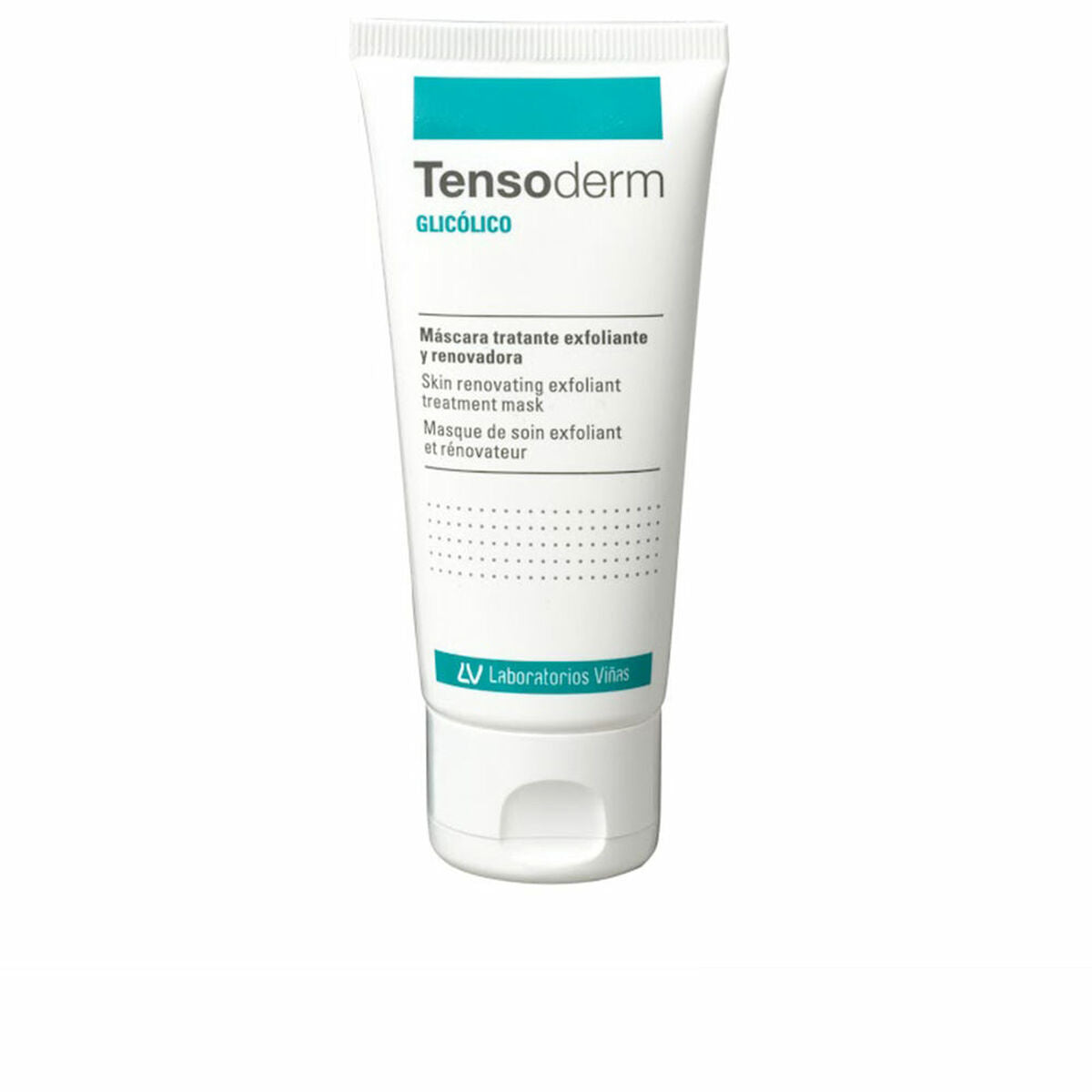 Facial Mask Tensoderm 60 ml mask packaging