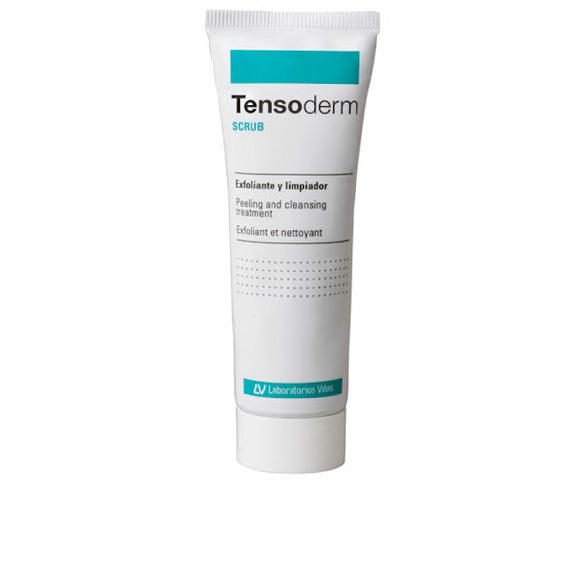 Facial Exfoliator Tensoderm 50 ml product packaging