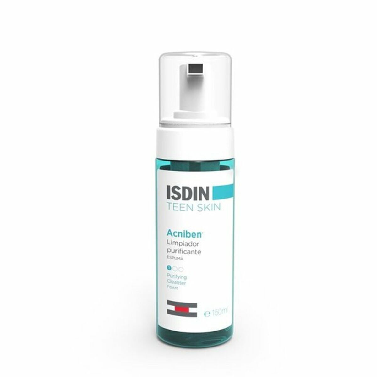Cleansing Foam Isdin Acniben 150 ml Purifying Scrub product packaging