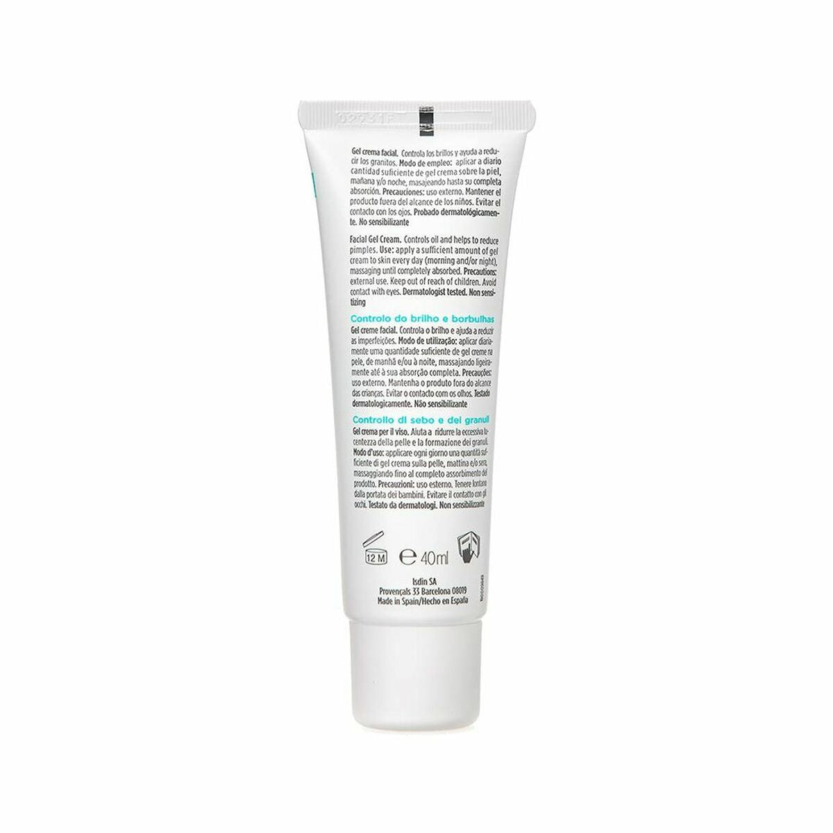 Acne Skin Care Isdin Acniben Anti-imperfections (40 ml) product packaging