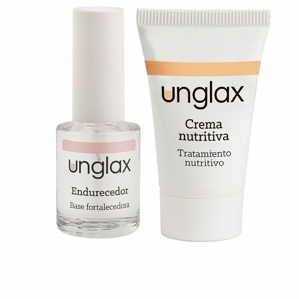 Nail Hardener Unglax CUIDADO UÑAS product packaging