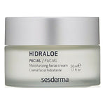 Hydrating Facial Cream Sesderma Hidraloe 50 ml for Women skincare packaging