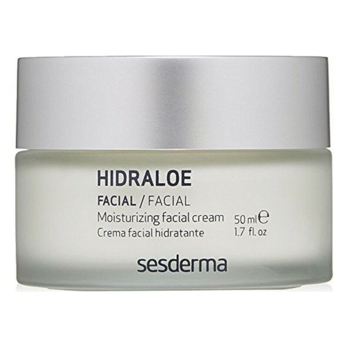 Hydrating Facial Cream Sesderma Hidraloe 50 ml for Women skincare packaging