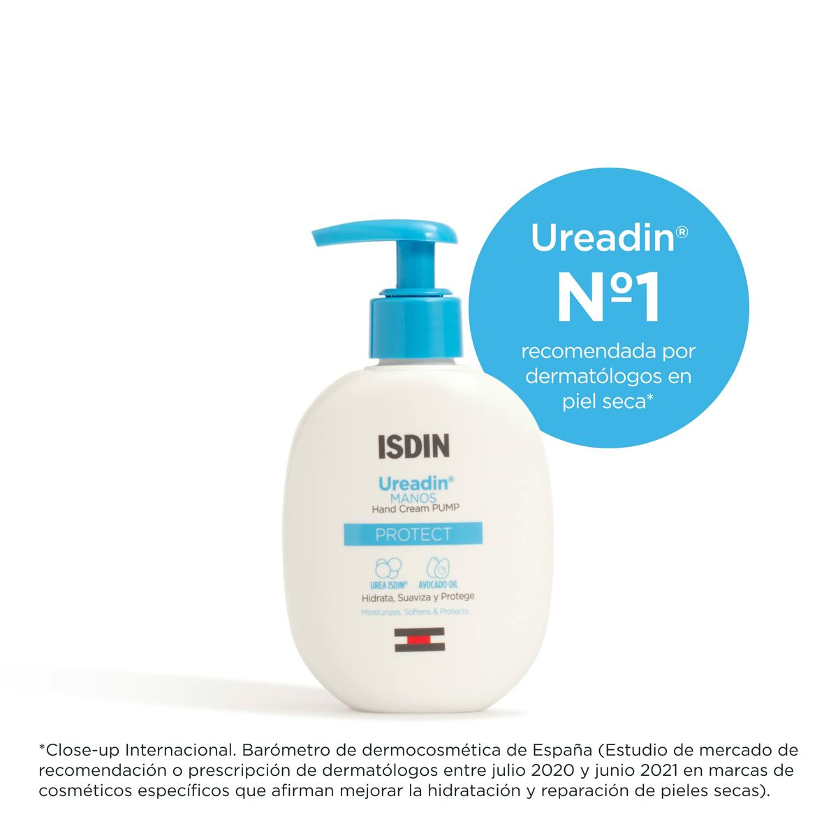 Hand Cream Isdin UREADIN 200 ml skincare packaging