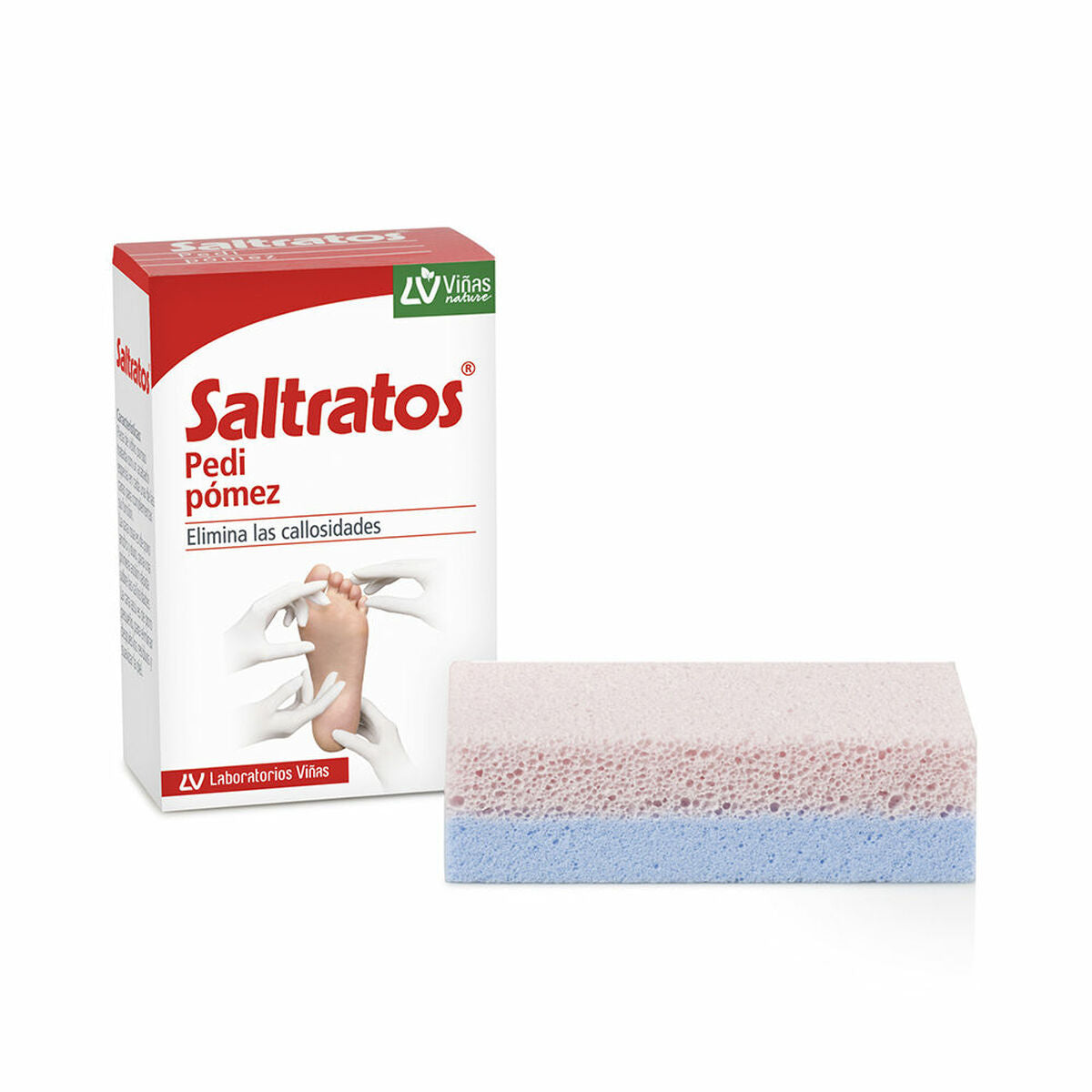 Foot Exfoliator PIES CANSADOS product packaging