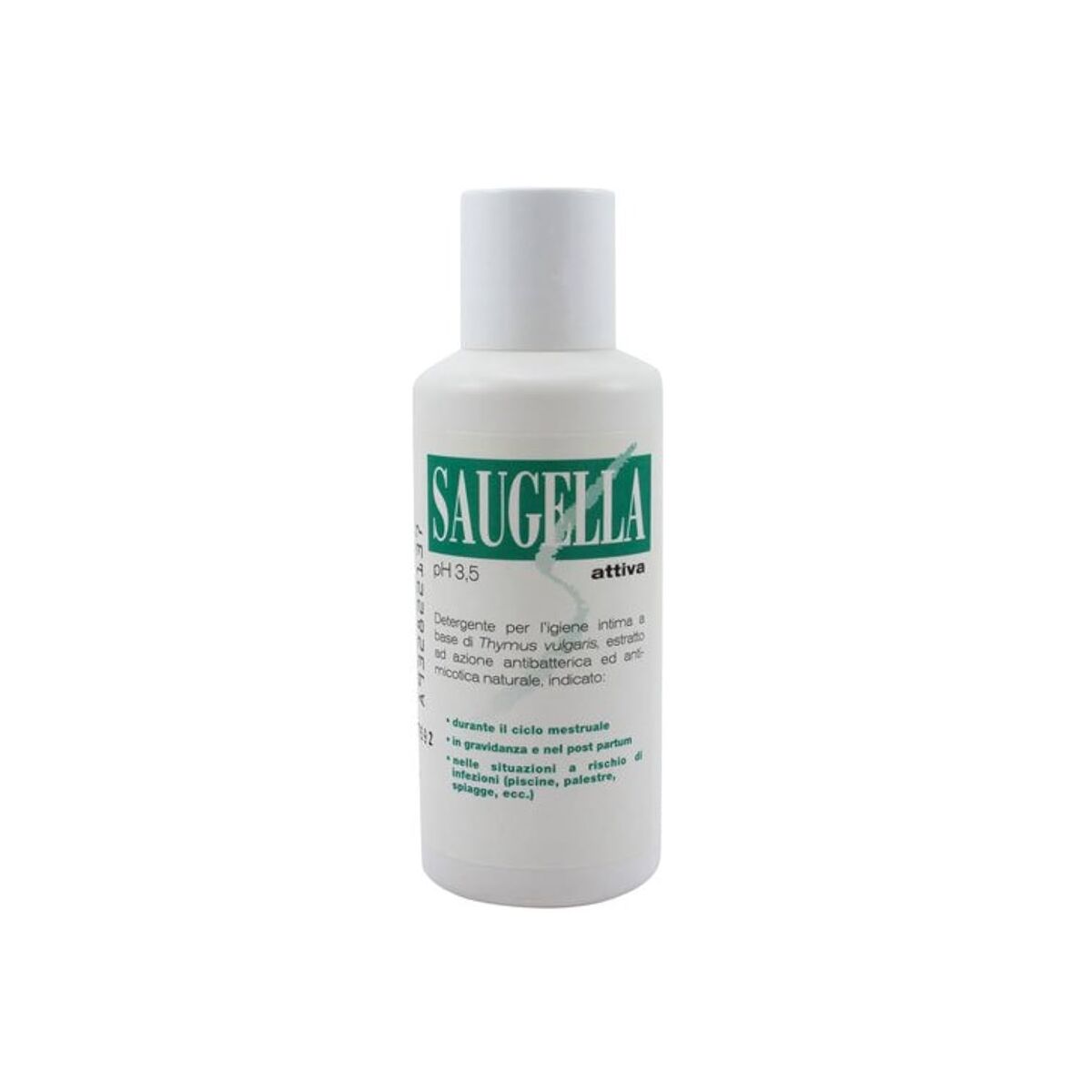 Shower Gel Saugella 250 ml for Women skincare packaging