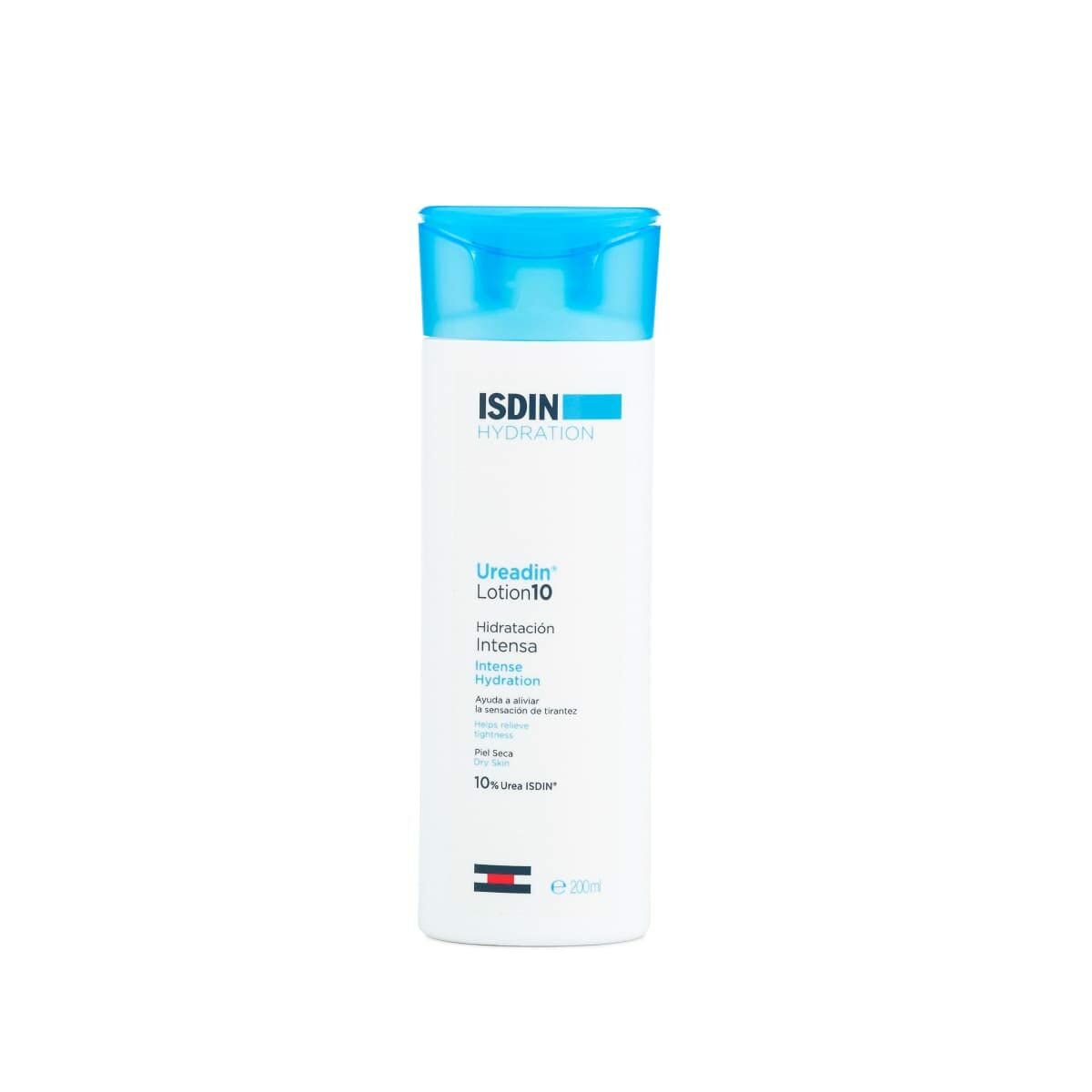 Hydrating Body Lotion Isdin Ureadin Lotion10 200 ml skincare packaging