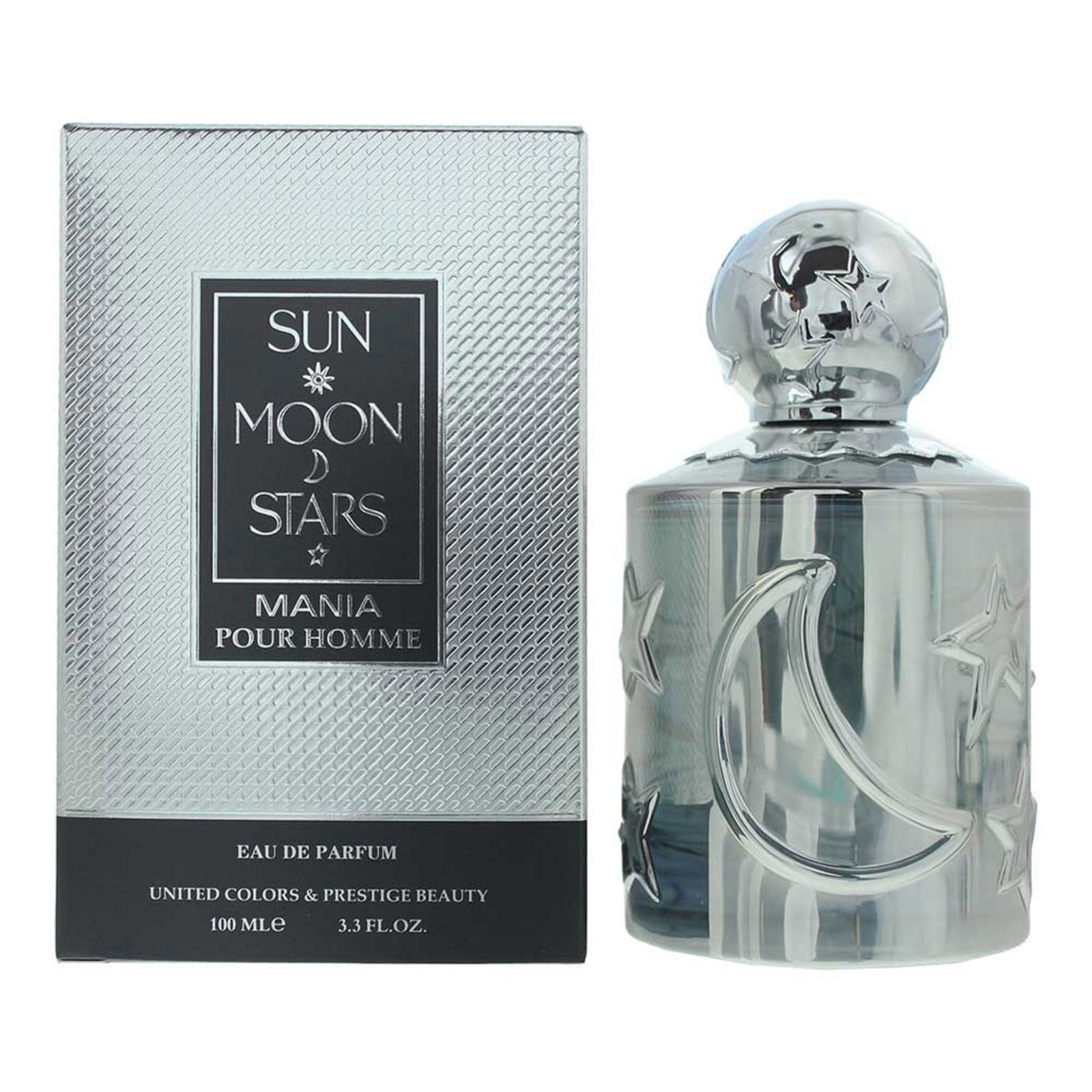 Benetton, Sun Moon Stars Mania, Eau De Parfum, For Men, 100 ml