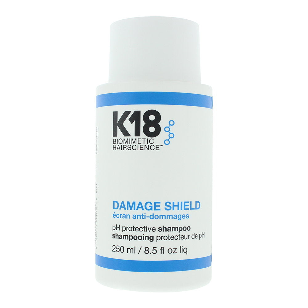 K18, Damage Shield, Hair Shampoo, pH Balancing, 250 ml