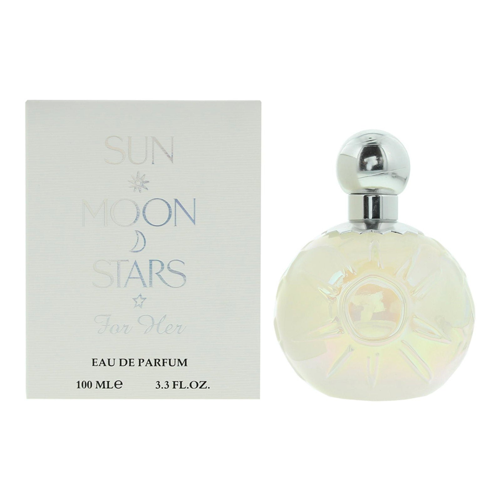 Benetton, Sun Moon Stars, Eau De Parfum, For Women, 100 ml