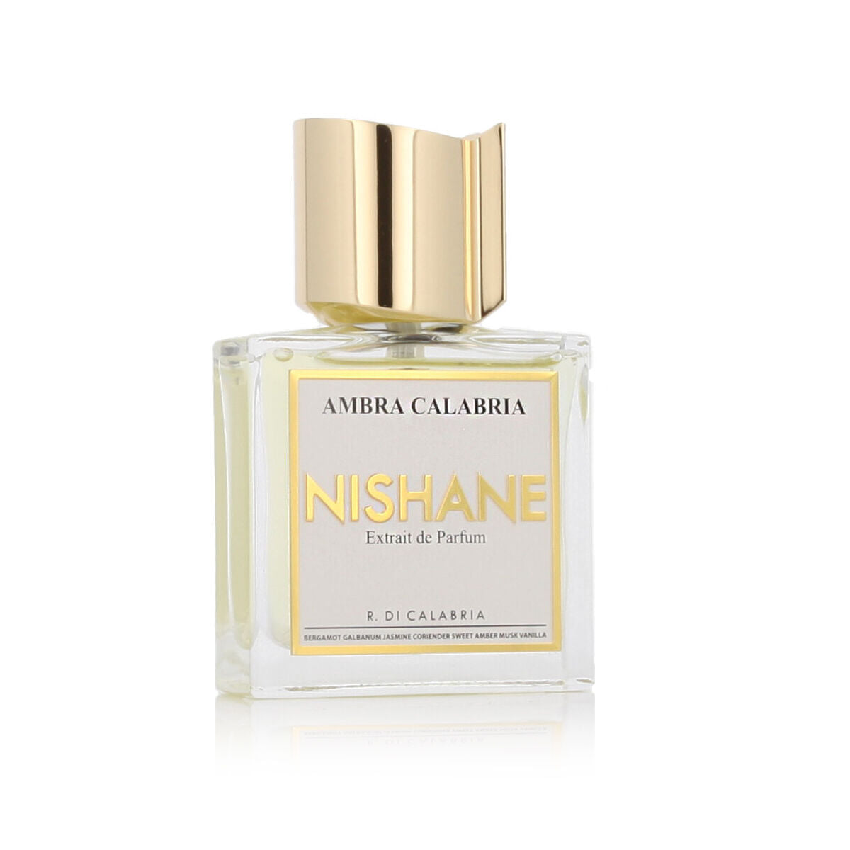 Unisex Perfume Nishane product packaging