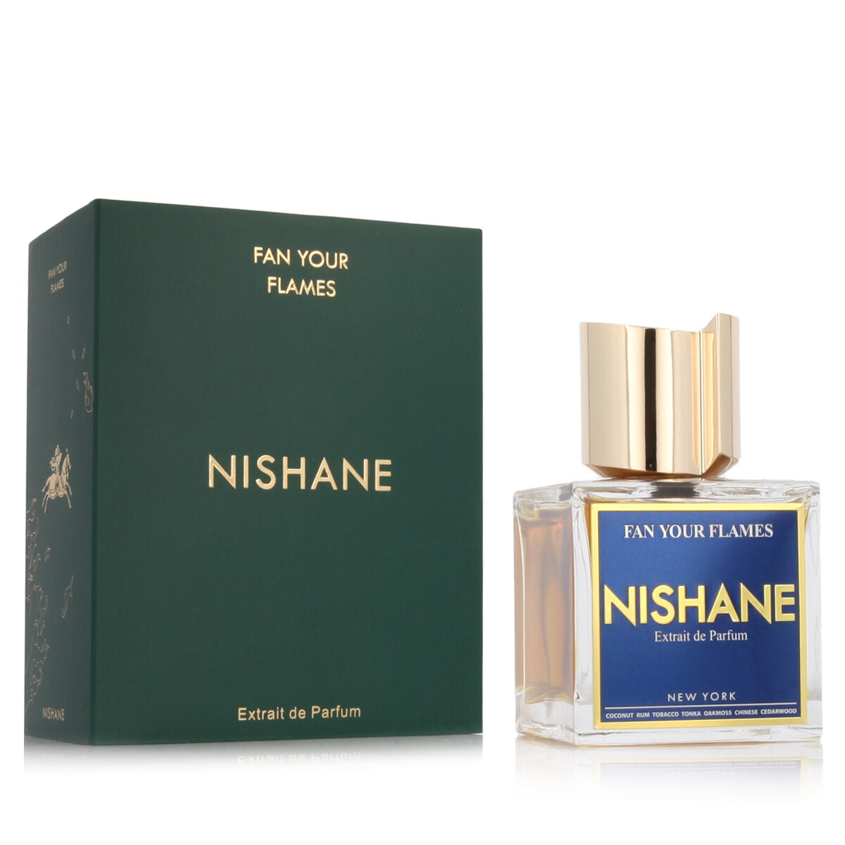 Unisex Perfume Nishane product packaging