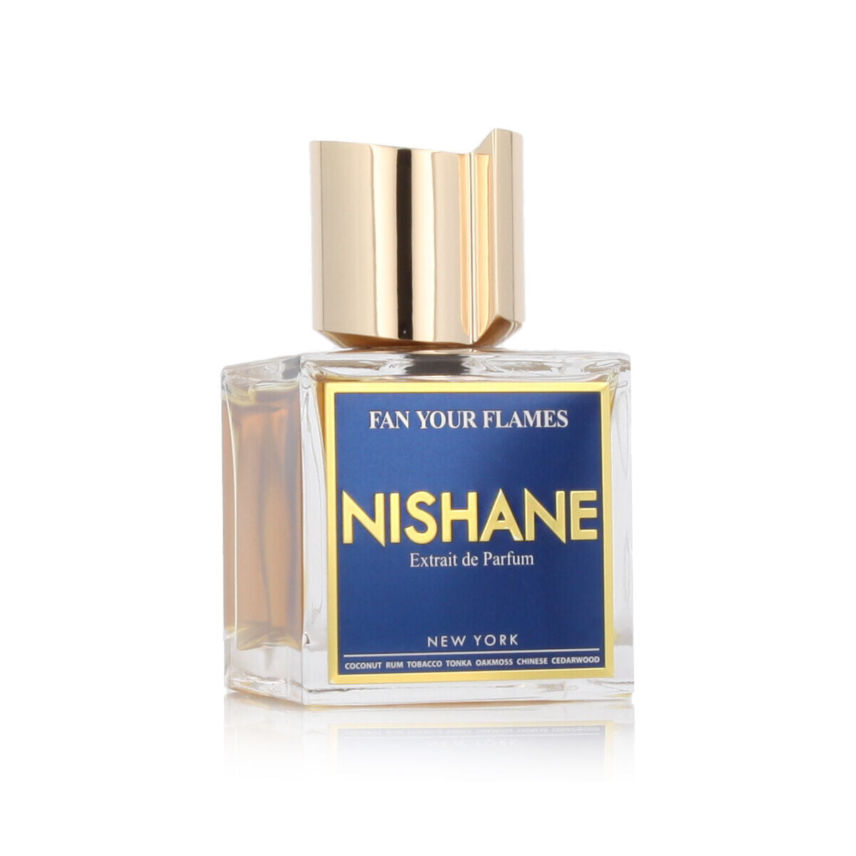 Unisex Perfume Nishane product packaging