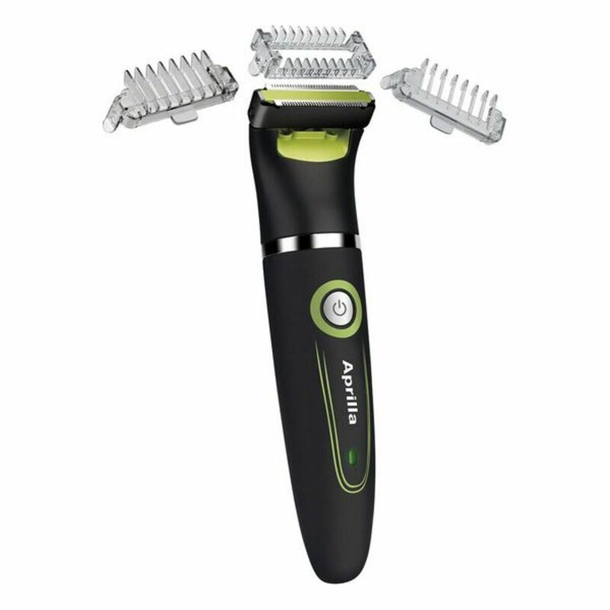 Cordless Hair Clippers Aprilla IPX7 Impermeable product packaging