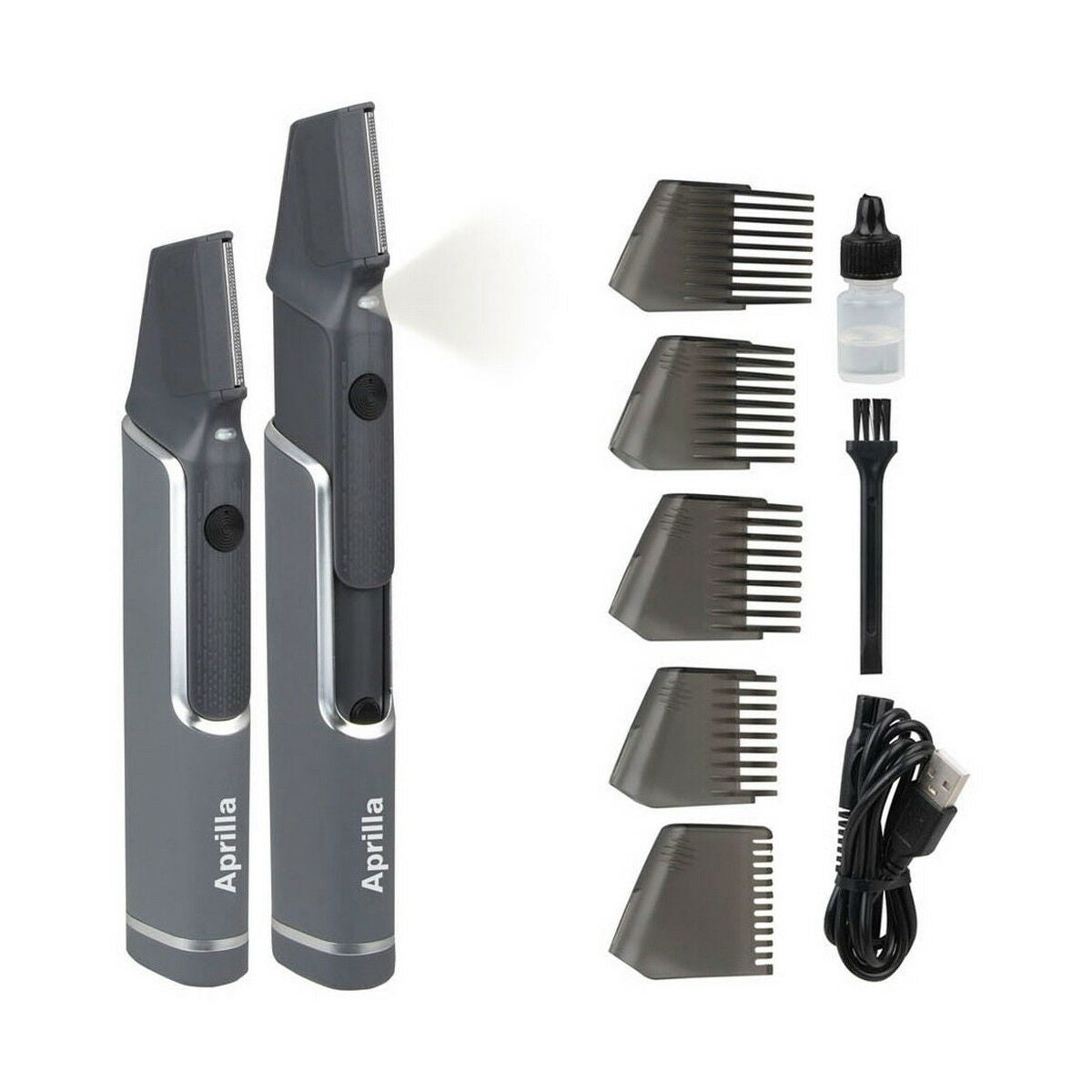 Cordless Hair Clippers Aprilla (6 Units) 6000 rpm product packaging
