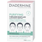 Acne Skin Care Diadermine Tiras Purificantes product packaging