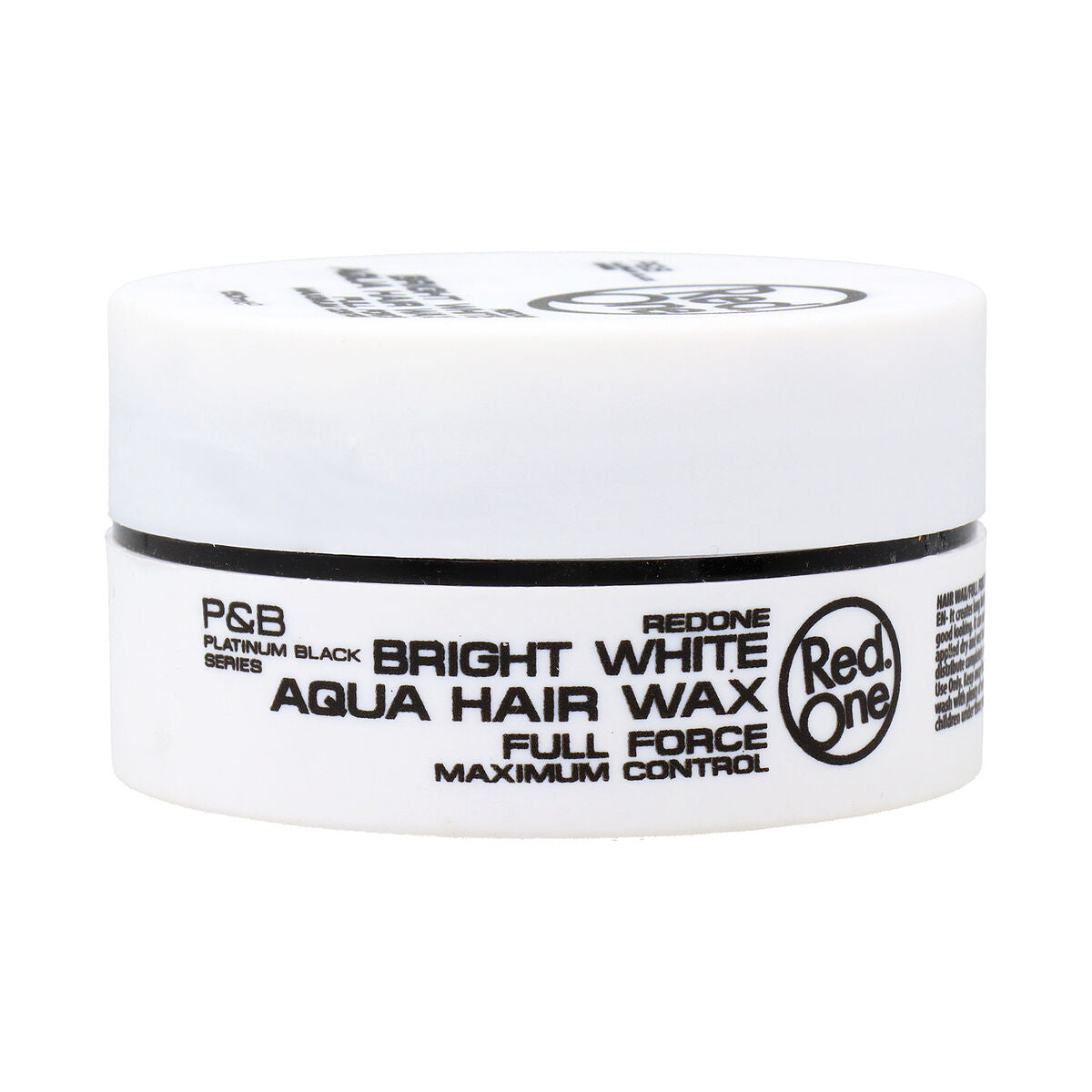 Moulding Wax Red One FULL FORCE AQUA HAIR WAX 150 ml Strong hair wax packaging