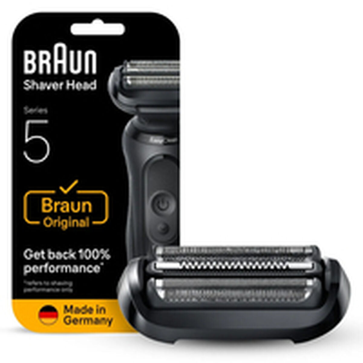 Replacement Head Braun 54B product packaging