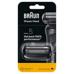 Replacement Head Braun 54B product packaging