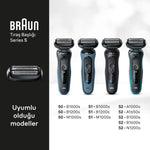 Replacement Head Braun 54B product packaging
