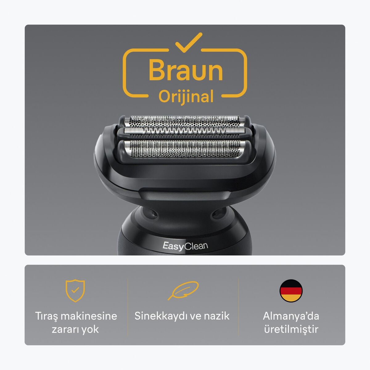 Replacement Head Braun 54B product packaging