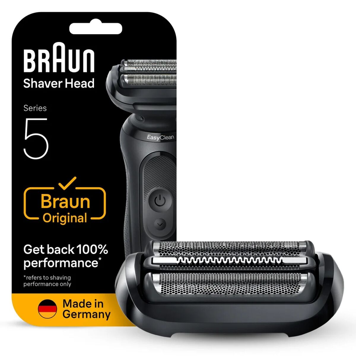 Replacement Head Braun 54B product packaging