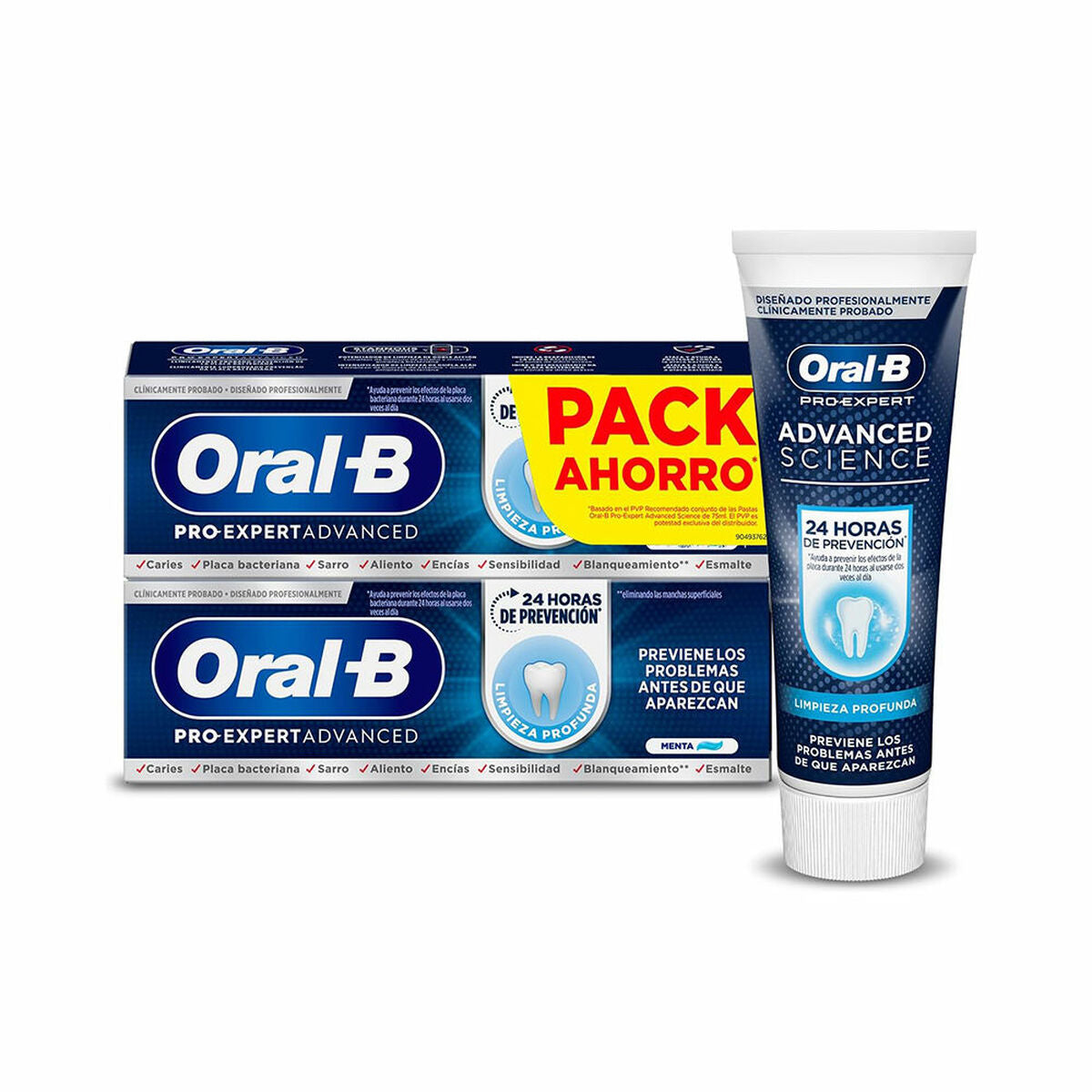 Toilet Bag Oral-B PRO-EXPERT product packaging