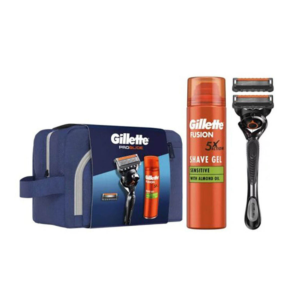 Shaving Set Gillette proglide for Men product packaging