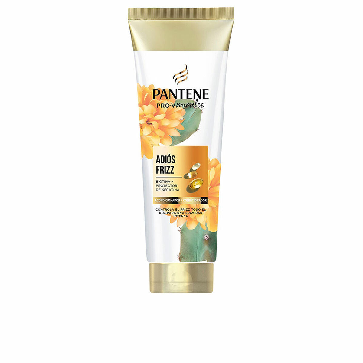 Anti-frizz Conditioner Pantene Miracle 160 ml for Women conditioner bottle