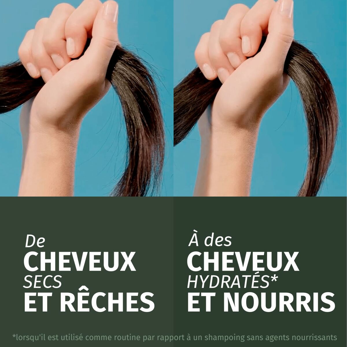 Moisturizing Shampoo Herbal Essences Coconut Scent 680 ml shampoo bottle