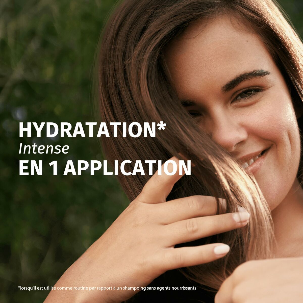 Moisturizing Shampoo Herbal Essences Coconut Scent 680 ml shampoo bottle