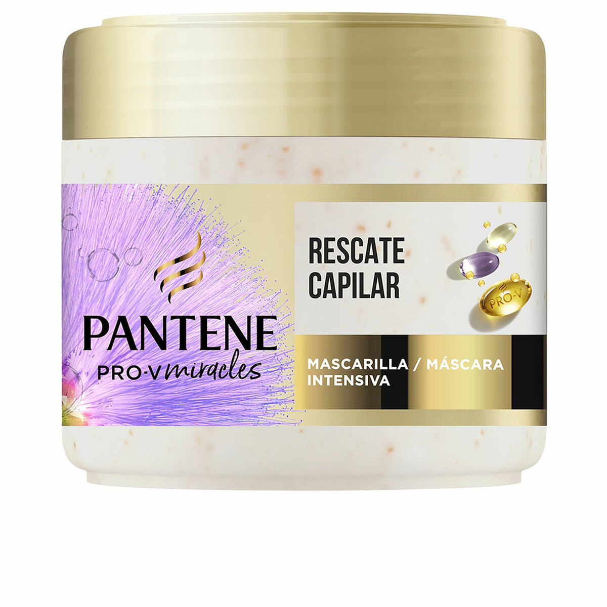 Hair Mask Pantene Miracle 300 ml hair mask packaging