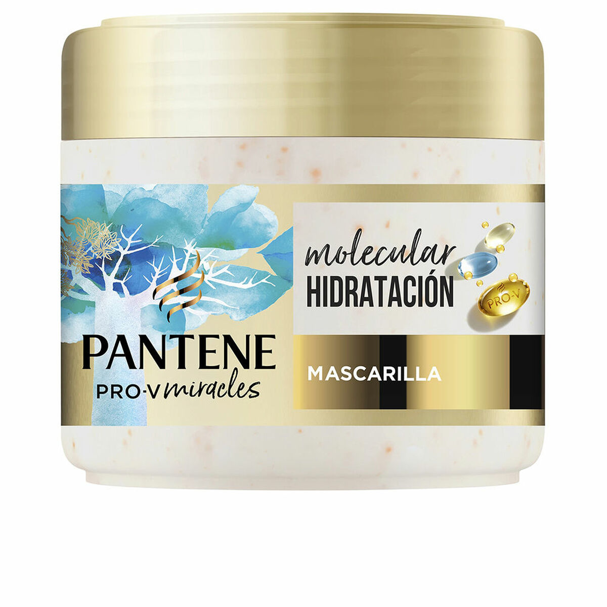 Hair Mask Pantene Miracle 300 ml hair mask packaging