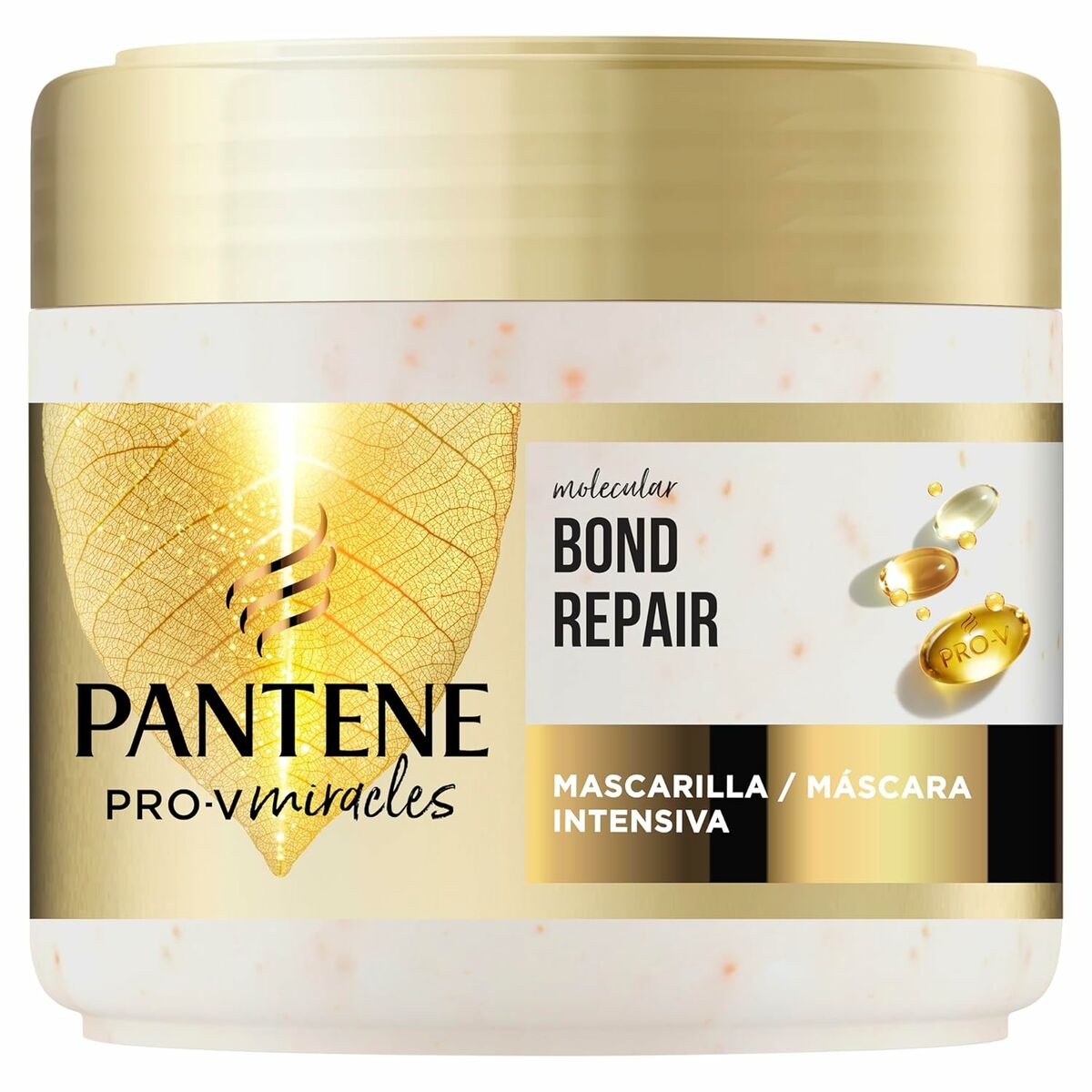 Hair Mask Pantene Miracle 300 ml hair mask packaging